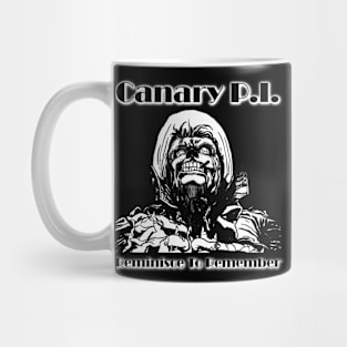 Canary P.I. - R2R Design 1 Mug